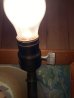 画像18: 1890'S 1900’S　WEBER　レア　アーリーセンチュリー　ガス エレクトリック デュプレックスモデル　ミュータント　1灯　ベアバルブ　ウォールマウントブラケットライト　真鍮　銅メッキ　ガスバルブ付　アンティーク　ビンテージ