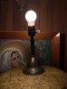 画像17: 1890'S 1900’S　WEBER　レア　アーリーセンチュリー　ガス エレクトリック デュプレックスモデル　ミュータント　1灯　ベアバルブ　ウォールマウントブラケットライト　真鍮　銅メッキ　ガスバルブ付　アンティーク　ビンテージ