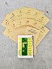 画像1: 1960'S 70'S　USA　デッドストック　封筒　A to Z インデックス　envelope　DEDUCTIONS　TAX FILE　RING BOOK INDEX　セット　アメリカ　ステーショナリー　アンティーク　ビンテージ (1)