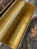 画像13: 1950'S 60'S　50年代 60年代　ミッドセンチュリー　MAIL BOX　アメリカ　ポスト　POST　メールボックス　郵便受け　壁掛け　ゴールド×ブラック　アルミニューム　フィフティーズ　アンティーク　ビンテージ
