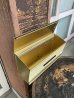 画像12: 1950'S 60'S　50年代 60年代　ミッドセンチュリー　MAIL BOX　アメリカ　ポスト　POST　メールボックス　郵便受け　壁掛け　ゴールド×ブラック　アルミニューム　フィフティーズ　アンティーク　ビンテージ