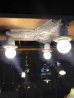 画像8: 1910'S 20'S　arts&crafts　アーツアンドクラフツ　アールデコ　フラッシュマウント　幾何学模様　幾何学パターン　トライアングル　シーリングライト　3灯　アルミニウム　ベアバルブ　ラウンドリブドソケットサラウンド　ビクトリアン　シャビーシック　アンティーク　ビンテージ