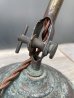 画像10: 1920'S 30'S　アーリーセンチュリー　FARIES　PASS&SEYMOUR　フェアリーズ　シャビーシック　インダストリアルランプ　デスクランプ　タスクランプ　1灯　2アジャスター　ブラス　アイアン　スチール　アンティーク　ビンテージ