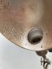 画像7: 1920'S 30'S　アーリーセンチュリー　FARIES　PASS&SEYMOUR　フェアリーズ　シャビーシック　インダストリアルランプ　デスクランプ　タスクランプ　1灯　2アジャスター　ブラス　アイアン　スチール　アンティーク　ビンテージ