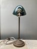 画像8: 1920'S 30'S　アーリーセンチュリー　FARIES　HUBBELL　フェアリーズ　シャビーシック　インダストリアルランプ　デスクランプ　タスクランプ　1灯　2アジャスター　ブラス　アイアン　スチール　アンティーク　ビンテージ