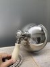 画像12: 1910'S 20'S　BRYANT　THERAPEUTIC LAMP　メディカルライト　アール・デコ　マシンエイジ　1灯　メディカル　インダストリアル　ランプ　ニッケルメッキ　メタルシェード　ウッドハンドル　NOS　展示品デッドストック　エクセレントコンディション　アンティーク　ビンテージ