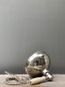 画像6: 1910'S 20'S　BRYANT　THERAPEUTIC LAMP　メディカルライト　アール・デコ　マシンエイジ　1灯　メディカル　インダストリアル　ランプ　ニッケルメッキ　メタルシェード　ウッドハンドル　NOS　展示品デッドストック　エクセレントコンディション　アンティーク　ビンテージ