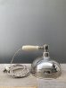 画像7: 1910'S 20'S　BRYANT　THERAPEUTIC LAMP　メディカルライト　アール・デコ　マシンエイジ　1灯　メディカル　インダストリアル　ランプ　ニッケルメッキ　メタルシェード　ウッドハンドル　NOS　展示品デッドストック　エクセレントコンディション　アンティーク　ビンテージ