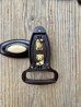 画像3: 1940'S 50'S　アールデコデザイン　プッシュボタン　HUPPERT    OVAL NAME PLATE PUSH BUTTON　プッシュベル　ブザースイッチ　ドアベル　ベークライト　ダークブラウン　NOS　箱付きデッドストック　アンティーク　ビンテージ