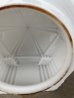 画像20: 1910'S 20'S　1910年代 20年代　アールデコ　ギャッツビー　スイングエラ　スカイスクレイパーシェード　スクールハウス シーリングライト　摩天楼シェード　ウエディングケーキ　ミルクガラスシェード　銅メッキ　アイアン　激レア　1灯　アンティーク　ビンテージ