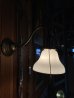 画像3: 1900’S 10'S　HUBBELL　アーリーセンチュリー　1灯　ミルクガラスシェード　ナローシャフト　カーブドシャフト　ウォールマウントブラケットライト　真鍮　アンティーク　ビンテージ