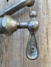 画像19: 1930'S 40'S　アールデコ　Sink faucet　水道　蛇口　混合水栓　TAP　水栓　ビンテージプランビング　レバーハンドル　COLD　HOT　真鍮　ニッケルメッキ　ニッケルカバード　ディスプレイに　実用に　アンティーク　ビンテージ