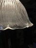 画像6: 1910'S 20'S　GE　ジェネラルエレクトリック　ホロフェーン　HOLOPHANE　シーリングライト　1灯　リフレクターカット　ガラスシェード　ペンダントライト　装飾　アンティーク　ビンテージ