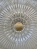 画像20: 1910'S 20'S　GE　ジェネラルエレクトリック　ホロフェーン　HOLOPHANE　シーリングライト　1灯　リフレクターカット　ガラスシェード　ペンダントライト　装飾　アンティーク　ビンテージ