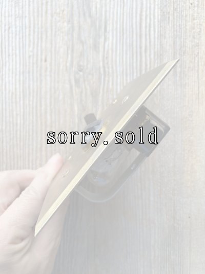画像12: 1930'S 40'S　レア　エクセレントコンディション　BRYANT　HEMCO　BULLS EYE SWITCH-ASSY　ブルズアイスイッチ　グラスジュエル　GLASS JEWEL　レッドカットガラス　トグルスイッチ　ブラス プレート　ポーセリン　真鍮　アンティーク　ビンテージ