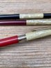 画像11: 1950'S 60'S　Old ‎stationery　SHEAFFER'S　Fineline　MADE IN USA　mechanical pencil　３本セット　メカニカルペンシル　シャーペン　シャープペンシル　文具　ビンテージステーショナリー　程度良好　実用に　ショップディスプレイに　アンティーク　ビンテージ