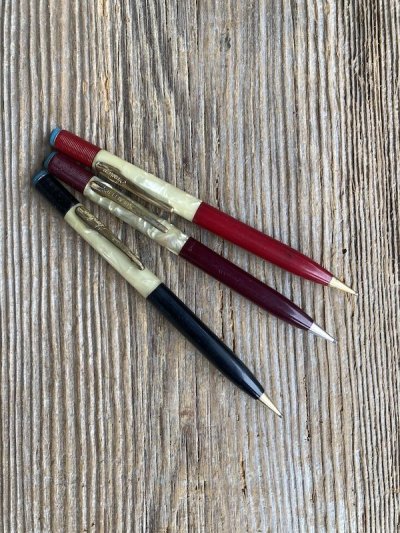 画像2: 1950'S 60'S　Old ‎stationery　SHEAFFER'S　Fineline　MADE IN USA　mechanical pencil　３本セット　メカニカルペンシル　シャーペン　シャープペンシル　文具　ビンテージステーショナリー　程度良好　実用に　ショップディスプレイに　アンティーク　ビンテージ