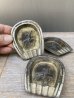 画像7: 1940'S 50'S　スーベニール アッシュトレイ　小型　灰皿　1950'S　フィフティーズ　HORSESHOE　ホースシュー　馬　蹄鉄デザイン　チェロキー　インディアン　アメリカ　アッシュトレイ　錫合金　ピューター　シャビーシック　アンティーク　ビンテージ