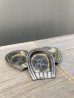 画像5: 1940'S 50'S　スーベニール アッシュトレイ　小型　灰皿　1950'S　フィフティーズ　HORSESHOE　ホースシュー　馬　蹄鉄デザイン　チェロキー　インディアン　アメリカ　アッシュトレイ　錫合金　ピューター　シャビーシック　アンティーク　ビンテージ
