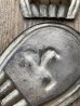 画像3: 1940'S 50'S　スーベニール アッシュトレイ　小型　灰皿　1950'S　フィフティーズ　HORSESHOE　ホースシュー　馬　蹄鉄デザイン　チェロキー　インディアン　アメリカ　アッシュトレイ　錫合金　ピューター　シャビーシック　アンティーク　ビンテージ