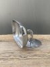 画像6: 1930'S 40'S　アールデコ　バスルーム　洗面　ソープディッシュ　ヘヴィーブラス　クロムメッキ　ラウンド型　アンティーク　ビンテージ