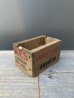 画像6: 1930'S 40'S　カスタマイズド　リサイズ　CHEESE CRATE　チーズクレート　ショップカード　ホルダー　名刺入れ　スマホスタンド　LAND"O"LAKES　AMERICAN　ウッドボックス　ミニ 木箱　チーズボックス　アドバタイジング　アンティーク　ビンテージ