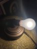 画像17: 1940'S 50'S　シンプル　ベアバルブ　インダストリアル　スイベルランプ　スポットライト　ワークランプ　1灯　PENETRAY　ベークライト　スチール　ビンテージ