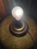 画像16: 1940'S 50'S　シンプル　ベアバルブ　インダストリアル　スイベルランプ　スポットライト　ワークランプ　1灯　PENETRAY　ベークライト　スチール　ビンテージ