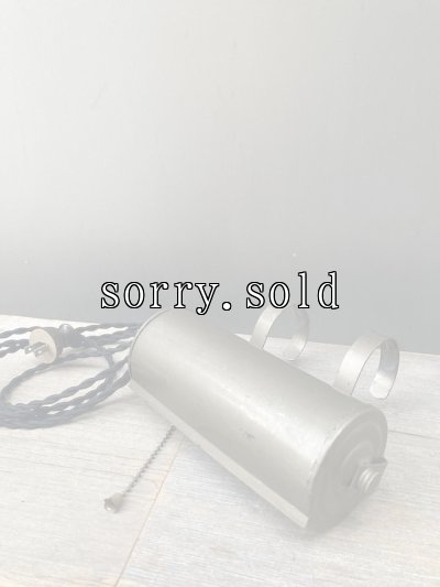 画像7: 1950'S　ピクチャーフレームライト　フックハンギングランプ　メニュー灯　掲示板　レコードジャケット灯　スチール　1灯　首振り　アンティーク　ビンテージ