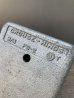 画像13: 1950'S 60'S　アメリカ製　CROUSE-HINDS　LEVITON　ミッドセンチュリー　ヘヴィーデューティー　インダストリアル　砂型キャストアイアン　アルミ　フルカバード　レバースイッチ　プッシュスイッチ　サーフェイススイッチ　壁スイッチ　アンティーク　ビンテージ