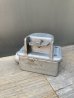 画像2: 1950'S 60'S　アメリカ製　CROUSE-HINDS　LEVITON　ミッドセンチュリー　ヘヴィーデューティー　インダストリアル　砂型キャストアイアン　アルミ　フルカバード　レバースイッチ　プッシュスイッチ　サーフェイススイッチ　壁スイッチ　アンティーク　ビンテージ (2)