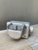 画像1: 1950'S 60'S　アメリカ製　CROUSE-HINDS　LEVITON　ミッドセンチュリー　ヘヴィーデューティー　インダストリアル　砂型キャストアイアン　アルミ　フルカバード　レバースイッチ　プッシュスイッチ　サーフェイススイッチ　壁スイッチ　アンティーク　ビンテージ (1)