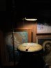 画像2: 1930'S 40'S　ARROW　グースネック　フロアランプ　スポットライト　インダストリアル　フレキシブルアーム　1灯　高さ調整　角度調整　アイアン　アンティーク　ビンテージ (2)