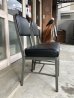 画像4: 1960'S　ミリタリーベース　アメリカ　椅子　2脚セット　シンプルメタルチェア　アイアンチェアー　レスイズモア　USN　USARMY　USA　アンティーク　ビンテージ