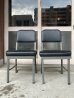 画像3: 1960'S　ミリタリーベース　アメリカ　椅子　2脚セット　シンプルメタルチェア　アイアンチェアー　レスイズモア　USN　USARMY　USA　アンティーク　ビンテージ