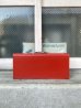 画像6: ツールボックス　RED　やや大型　ミントコンディション　インナートレイ付き　メタルボックス　工具箱　インダストリアル　アンティーク　ビンテージ