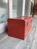 画像7: ツールボックス　RED　やや大型　ミントコンディション　インナートレイ付き　メタルボックス　工具箱　インダストリアル　アンティーク　ビンテージ