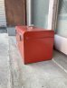 画像5: ツールボックス　RED　やや大型　ミントコンディション　インナートレイ付き　メタルボックス　工具箱　インダストリアル　アンティーク　ビンテージ