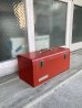 画像3: ツールボックス　RED　やや大型　ミントコンディション　インナートレイ付き　メタルボックス　工具箱　インダストリアル　アンティーク　ビンテージ