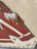 画像11: 1950’S　フィフティーズ　2pcs set　ツー ホース　馬　ビニール　リベット　ウォールデコ　ベージュ×レッド　ウォールオーナメント　アンティーク　ビンテージ