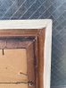 画像16: 1950’S　フィフティーズ　2pcs set　Childers　CUTE ZEBRA　ゼブラ　シマウマ　ガラス　額装　ウォールデコ　シルクスクリーン　ウォールオーナメント　アンティーク　ビンテージ