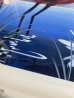 画像14: 1950’S　ミッドセンチュリー　フィフティーズ　2pcs set　M . Devoe　FLAMINGO　フラミンゴ　トロピカルデコ　ウォールデコ　ガラス　額装　ハンドペインテッド　フロリダ　マイアミ　アールデコ　ウォールオーナメント　アンティーク　ビンテージ