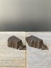 画像2: 1870'S 80'S 90'S　19世紀　ビクトリアン　ドロワープル　取手　家具用引き手　アイアン　シャビーシック　イーストレイク　2pcs set　アンティーク　ビンテージ (2)