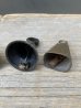 画像9: プリミティヴ　PATINA　ドアベル　ハンドベル　ゴートベル　ソリッドブラス　フォークアート　カーヴィング　bell　呼び鈴　真鍮　アンティーク　ビンテージ