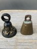 画像5: プリミティヴ　PATINA　ドアベル　ハンドベル　ゴートベル　ソリッドブラス　フォークアート　カーヴィング　bell　呼び鈴　真鍮　アンティーク　ビンテージ