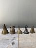 画像3: プリミティヴ　PATINA　ドアベル　ハンドベル　ゴートベル　ソリッドブラス　フォークアート　カーヴィング　bell　呼び鈴　真鍮　アンティーク　ビンテージ