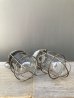 画像2: 1920'S 30’S　ウォールマウント　BENJAMIN　ベンジャミン　シップライト　ポーチライト　ケージランプ　ヘヴィーデューティー　インダストリアル　シーリングライト　フラッシュマウント　ラウンドクリアガラスシェード　1灯　キャストアイアン 　アンティーク　ビンテージ (2)