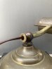 画像16: 1920'S 30'S　アーリーセンチュリー　レア　FARIES　PERKINS　フェアリーズ　ピアノランプ　バンカーズライト　ロープロファイル　パティーナ　PATINA　インダストリアルランプ　デスクランプ　タスクランプ　1灯　ヘヴィーストーン　ブラス　アイアン　スチール　アンティーク　ビンテージ