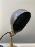 画像6: 1920'S 30'S　レアです　BRYANT　THE GREIST MFG,CO.　GREIST Products　ベークライトスモールシェード　クリップライト　インダストリアル　スポットライト　ワークランプ　1灯　ベークライト　ブラス　アイアン　ビンテージ　アンティーク