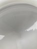 画像31: 1920'S 30'S　レア　マシンエイジ　コーン型　スタッド型　リブ付きミルクガラスシェード　ペンダントランプ　シーリングライト　1灯　スクールハウスシーリング　中型　アーツ＆クラフツ　シャビーシック　スチール　ブラス　銅メッキ　アイアン　アンティーク　ビンテージ